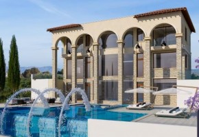 Отдельная Вилла На продажу  in Aphrodite Hills, Пафос - SL20