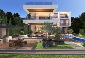 Отдельная Вилла На продажу  in Kissonerga, Пафос - SL20255