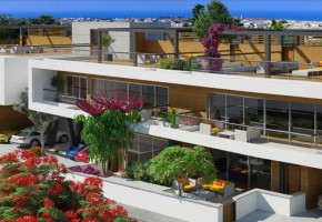 Квартира На продажу  in Pano Paphos - Up Town, Пафос - SL213
