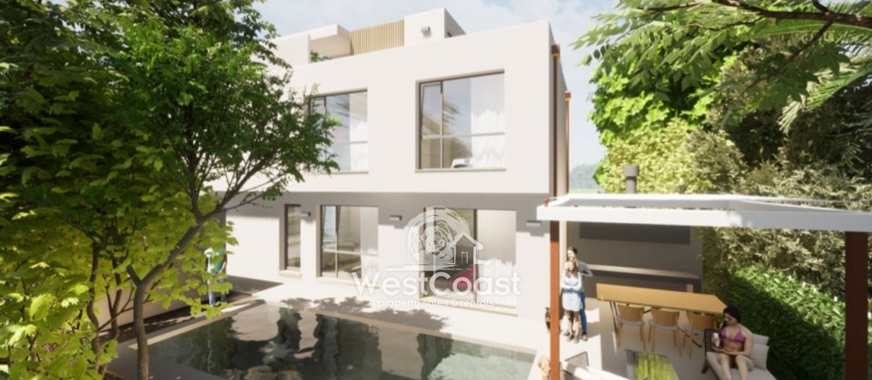 Detached Villa For Sale  in  Kissonerga