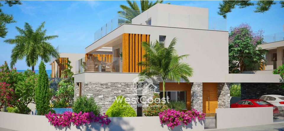 Detached Villa For Sale  in  Pano Paphos - Up Town