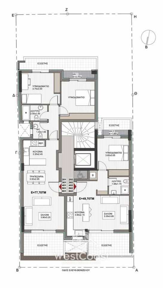 Apartment For Sale  in  Dafni