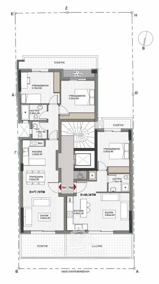 Apartment For Sale  in  Dafni