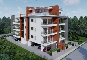 Квартира На продажу  in Pano Paphos - Up Town, Пафос - SL224
