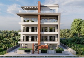 Квартира На продажу  in Pano Paphos - Up Town, Пафос - SL224