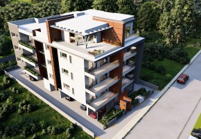 Пентхаус На продажу  in Pano Paphos - Up Town, Пафос - SL224