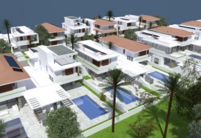 Отдельная Вилла На продажу  in Pyla Tourist Area, Ларнака - 