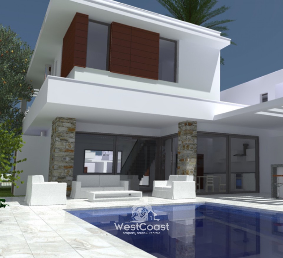 Detached Villa For Sale  in  Pyla Tourist Area