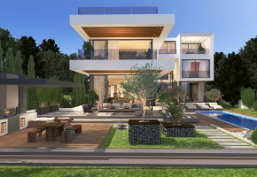 Отдельная Вилла На продажу  in Kissonerga, Пафос - SL22514