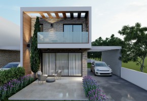 Отдельная Вилла На продажу  in Yeroskipou, Пафос - SL23073