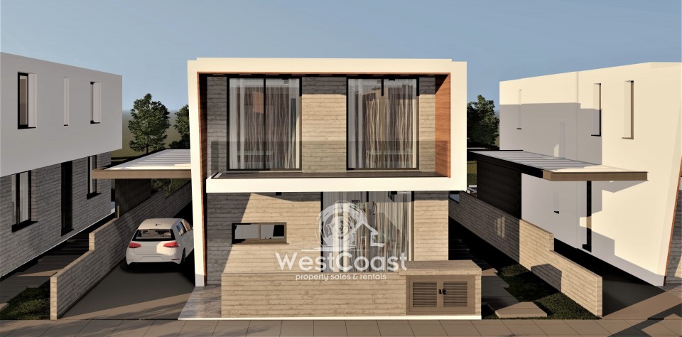 Detached Villa For Sale  in  Yeroskipou
