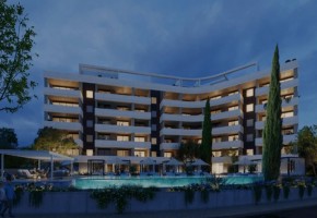 Квартира На продажу  in Agios Tychonas, Лимассол - SL23184