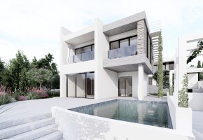 Отдельная Вилла На продажу  in Kissonerga, Пафос - SL23288