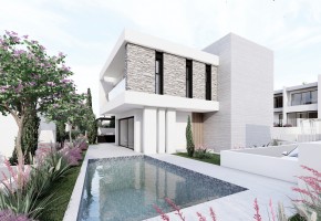 Отдельная Вилла На продажу  in Kissonerga, Пафос - SL23289