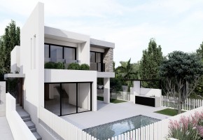 Отдельная Вилла На продажу  in Kissonerga, Пафос - SL23290
