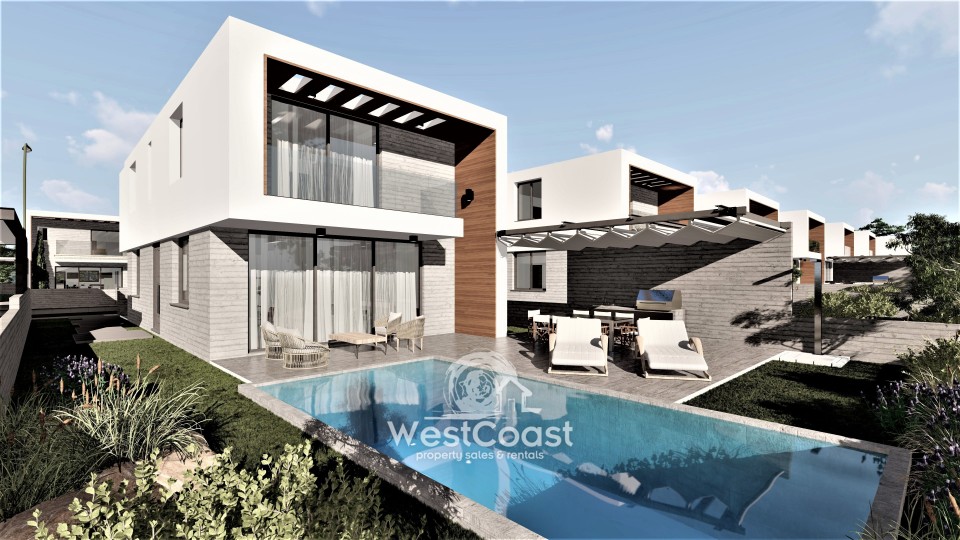 Detached Villa For Sale  in  Agia Marinouda