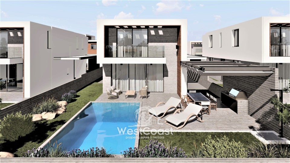 Detached Villa For Sale  in  Agia Marinouda