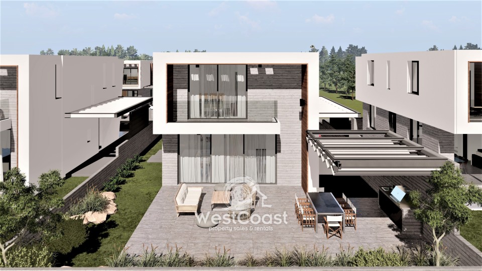 Detached Villa For Sale  in  Agia Marinouda