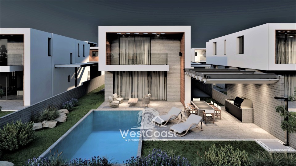 Detached Villa For Sale  in  Agia Marinouda
