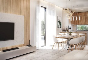 Detached Villa For Sale  in  Kissonerga