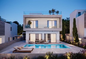 Отдельная Вилла На продажу  in Kissonerga, Пафос - SL23899