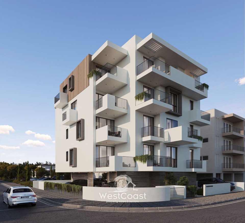 Apartment For Sale  in  Pano Paphos - Up Town