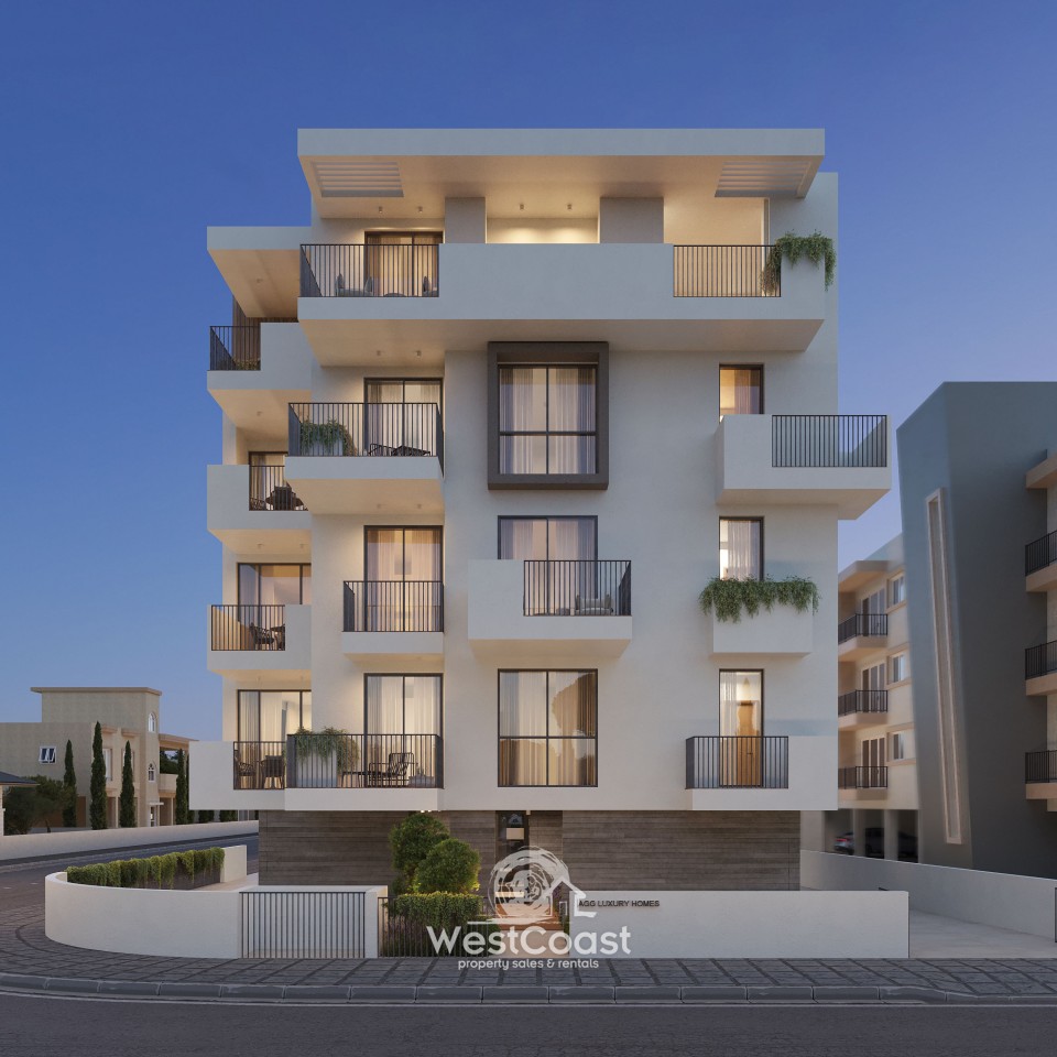Apartment For Sale  in  Pano Paphos - Up Town