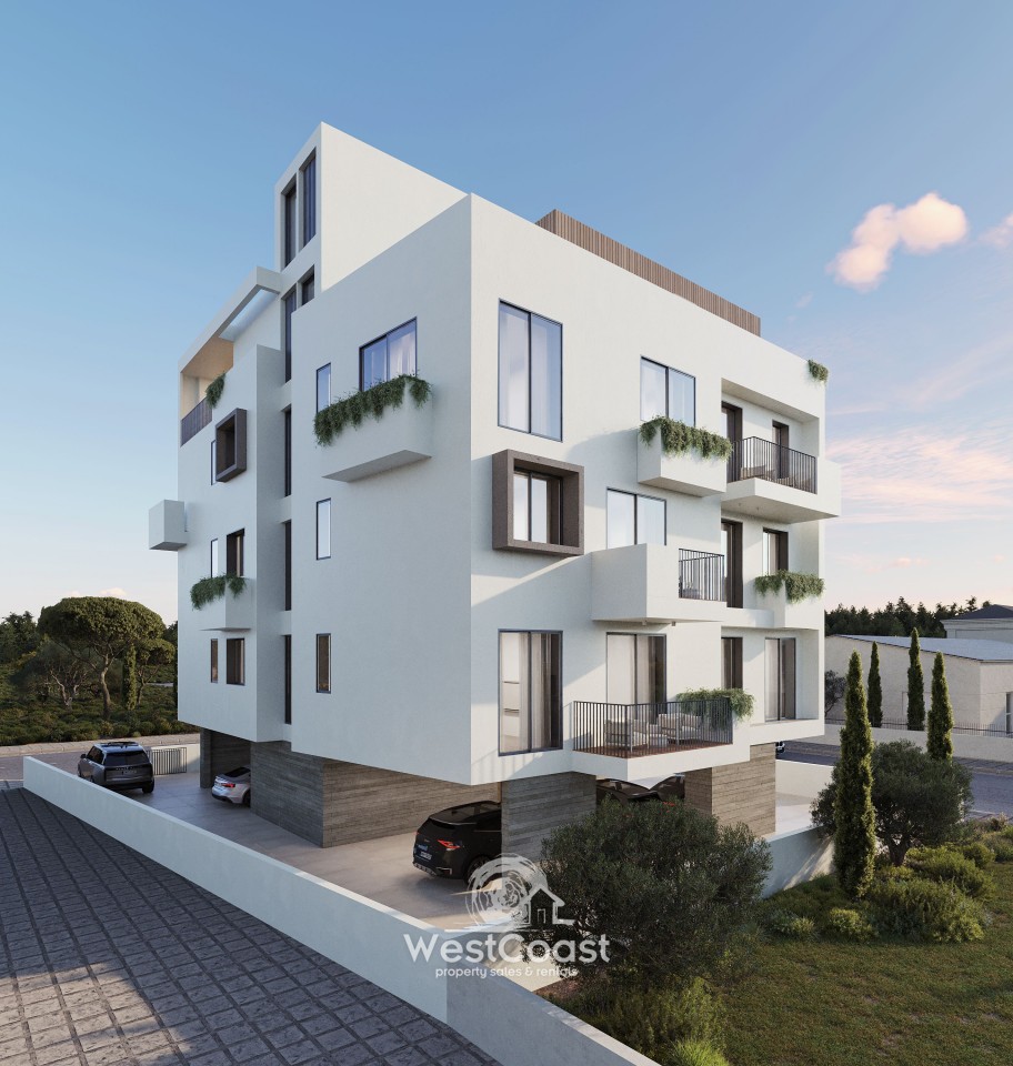 Apartment For Sale  in  Pano Paphos - Up Town