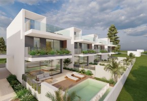 Отдельная Вилла На продажу  in Kissonerga, Пафос - SL23936