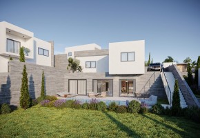 Отдельная Вилла На продажу  in Peyia, Пафос - SL23980