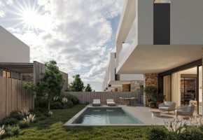 Отдельная Вилла На продажу  in Yeroskipou, Пафос - SL23996