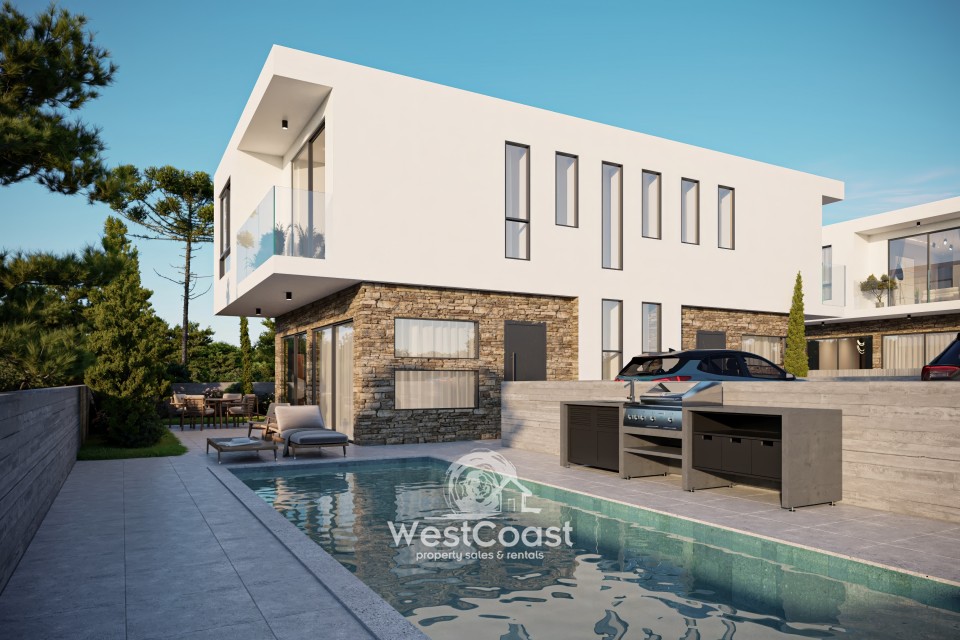 Detached Villa For Sale  in  Kissonerga
