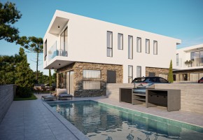 Смежный Дом На продажу  in Kissonerga, Пафос - SL24030