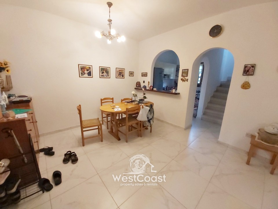 Semi Detached Villa For Sale  in  Kato Paphos