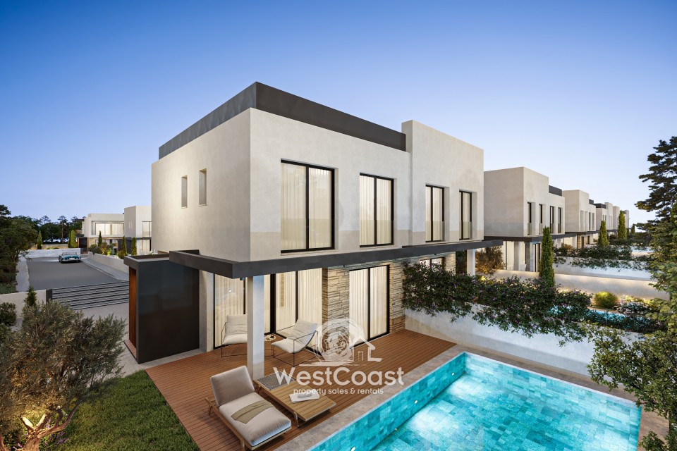 Detached Villa For Sale  in  Kato Paphos