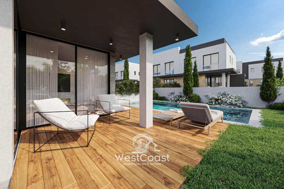 Detached Villa For Sale  in  Kato Paphos