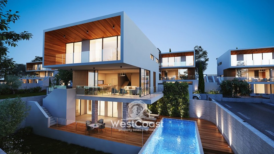 Detached Villa For Sale  in  Chloraka
