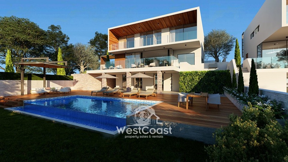 Detached Villa For Sale  in  Chloraka